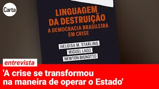 LIVRO EXPLORA O PROJETO DE DESTRUIÇÃO DO BOLSONARISMO | Entrevista