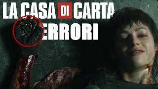 7 Errori GRAVI ❌ La Casa di Carta 5 Vol.1