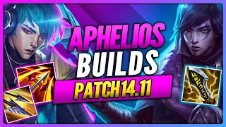 The Best Aphelios Builds For Split 2 | League Of Legends