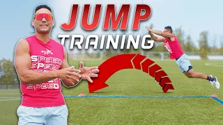 Explosive Broad Jump Variations | Increase Jump Distance