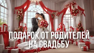 Танец родителей на свадьбе в подарок молодоженам.