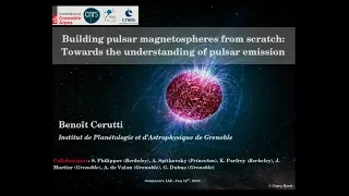 Building pulsar magnetospheres from scratch: towards the understanding of pulsar emission