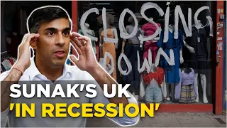 Rishi Sunak PMQ Live: UK Confirms Britain Already In Recession With Inflation Highest In 41 Years