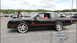 WhipAddict: 84' Chevy Monte Carlo SS on Rucci Forged 24s, Custom Car Audio, Black & Red Interior