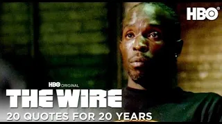 The Wire's Best Lines | The Wire | HBO