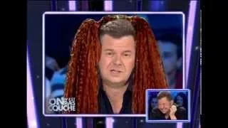 Jean Luc Lemoine - On n'est Pas Couché 29 Septembre  2007 # ONPC