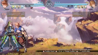 GBVSR Beatrix 7.2k Corner to Corner Combo