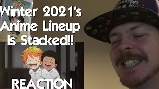 Winter (2021's STACKED Anime Lineup) is Coming REACTION