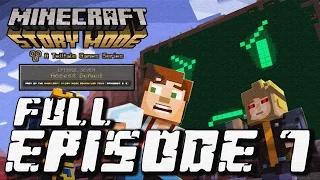 Minecraft: Story Mode - Full Episode 7: Access Denied Walkthrough 60FPS HD