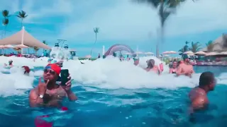 Foam Party in the DR