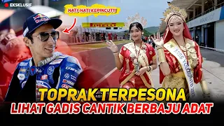 🔴TOPRAK TERKAGUM LIHAT PENAMPILAN GADIS CANTIK BERBAJU ADAT DIMANDALIKA❗ INDONESIA MENDUNIA🔥