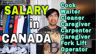 Average Salary in CANADA | Magkano ang Sahod sa Canada By: Soc Digital Media