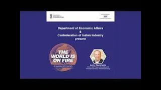 Lecture by eminent economist Prof. Larry Summers