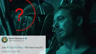 The real reason why Tony Stark is starving