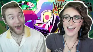 IT WAS AN ACCIDENT!!! Reacting to "Helluva Boss Season 2 Episode 6 OOPS" With Kirby!