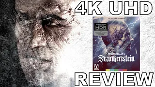 MARY SHELLEY'S FRANKENSTEIN - 4K REVIEW