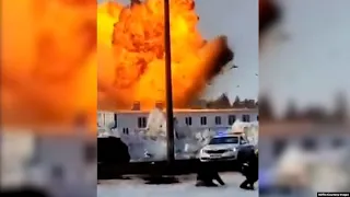 A Drone Attack Deep Inside Russia Hit A Kamikaze Drone Factory