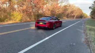 Kia Stinger Take off video II