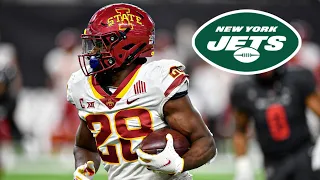 “Welcome to New York” | Breece Hall Iowa State RB Highlights