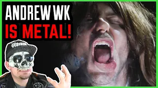 ANDREW W.K. I'm In Heaven REACTION / REVIEW