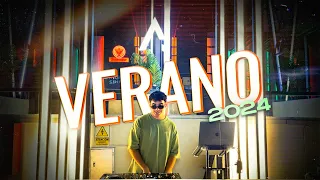 MIX VERANO 2024 🏖️☀️ (Luna, Bellakeo, La Falda, Bronceado, Buscando Money, Reggaeton Top & House)