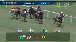 Gulfstream Park Replay Show | August 17, 2019