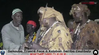 SEKOUBA TRAORE FACE KALABAN SERIBA