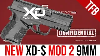 NEW Springfield Armory XD-S 9mm Mod 2 EDC Pistol