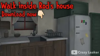 Visiting Rod's House in Ice scream 5 - New Mod - 🤩 - Keplarians Horror Games