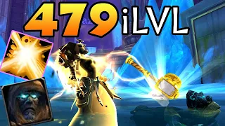 This should be IMPOSSIBLE!! | Tyrannical Halls +9 vs UNDERGEARED Holy Paladin 479ilvl