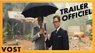 Kingsman : Le Cercle d'or - Nouvelle Bande Annonce [Officielle] VOST HD