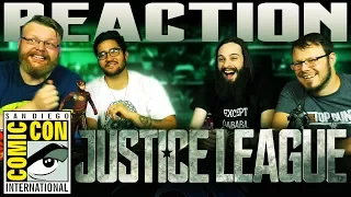 Justice League - Comic-Con Sneak Peek REACTION!! SDCC 2017