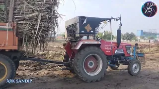 Full Loading 5 Arjun Tractor 🚜 New 2024/ New Mahindra Arjun Tractor Video 21 Sugar/#trending tractor