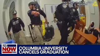 Columbia University cancels graduation ceremony | LiveNOW from FOX