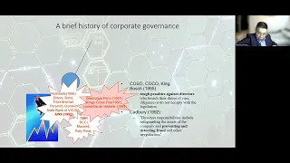 A brief history of corporate governance