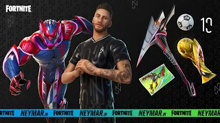 HOW TO UNLOCK NEYMAR JR. SKIN?! All Quests, Rewards & Skin Styles explained! [Fortnite Season 6]