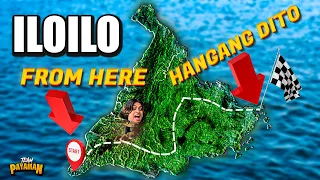 TINAWID KO ANG BUONG ILOILO SA LOOB NG NG 12 ORAS