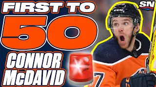 ALL 50 Of Connor McDavid's Goals So Far This Season