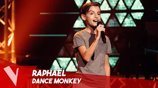 Tones & I – 'Dance Monkey' ● Raph Lana | Blinds | The Voice Belgique