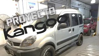 Proyecto Kangoo - Cubiertas y Faros