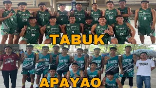 Tabuk Vs. Apayao CARAA Meet 2023