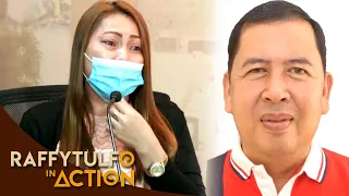 NAGBABAGANG SAGUTAN NI CHAIRMAN AT EX NIYA!