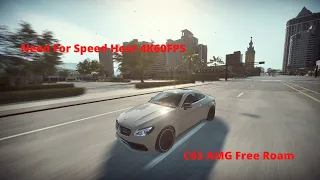 Need For Speed Heat 4K 60FPS Gameplay  - C63 AMG Free Roam