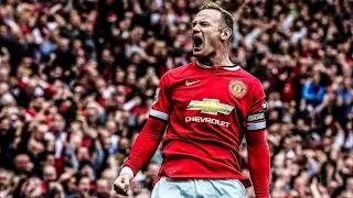 Как играет Уэйн Руни / Best moments of Wayne Rooney's career