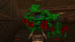 DOOM64 Demonstration of Mod Ultra Nightmare