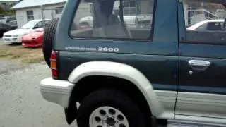 1995 Mitsubishi Pajero 2dr, 2.8L turbo diesel, auto, 55,000 kms, 4X4