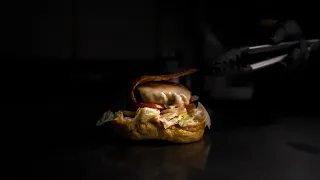 CINEMATIC B-ROLL BURGER #GH5