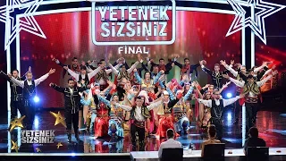 Akhok Halk Oyunları Ekibi final performansı | Yetenek Sizsiniz Türkiye
