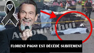 🔆FLORENT PAGNY EST DÉCÉDÉ SUBITEMENT. LA CAUSE DU DÉCÈS N'ÉTAIT PAS LE CANCER