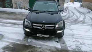 Mercedes GL550 4.7 V8 бенз., 2007г.в. Не заводится после прогрева. Не качает насос в баке.